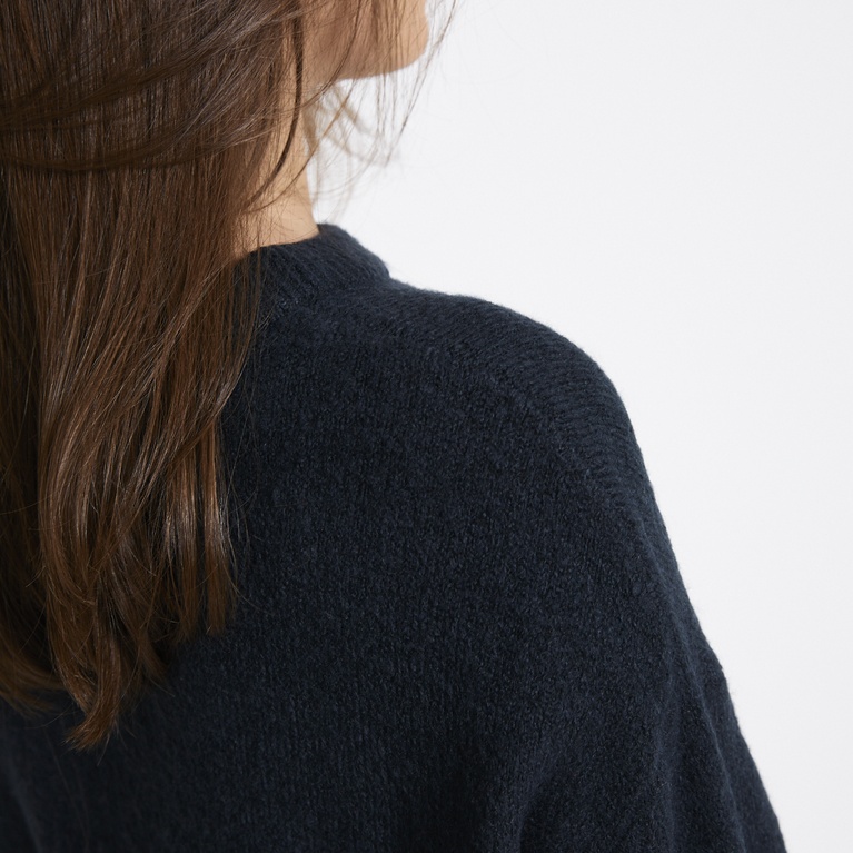 Basic knit sweater "Signe"